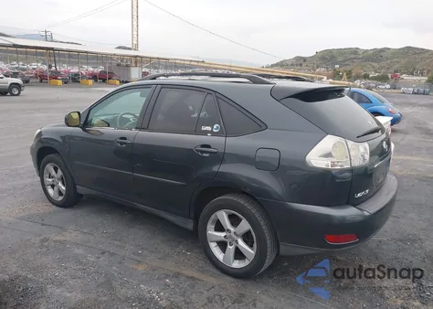 2007 Lexus Rx 350 from USA, damaged, VIN 2T2GK31U67C005713